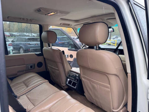 2004 Land Rover Range Rover HSE