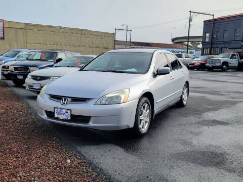 2005 Honda Accord for sale at Aberdeen Auto Sales in Aberdeen WA