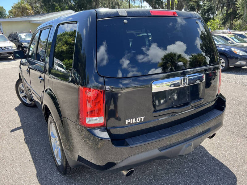 2012 Honda Pilot EX