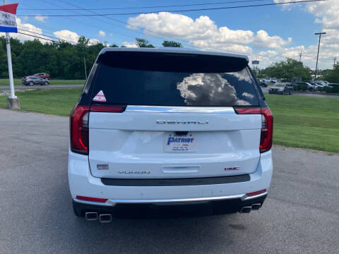 2026 GMC Yukon Denali