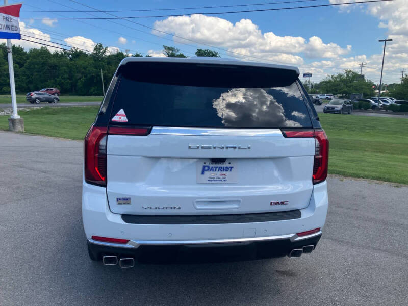 2026 GMC Yukon Denali
