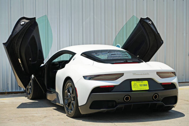 2023 Maserati MC20