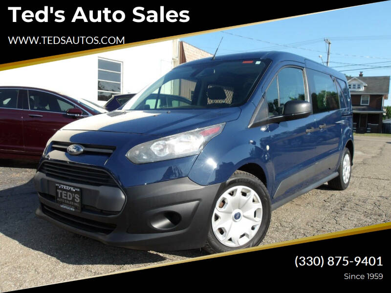 2018 Ford Transit Connect XL's photo