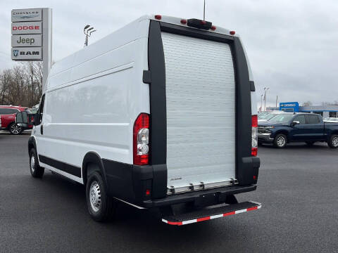 2024 RAM ProMaster EV Delivery