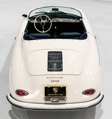 1957 Porsche 356 Speedster