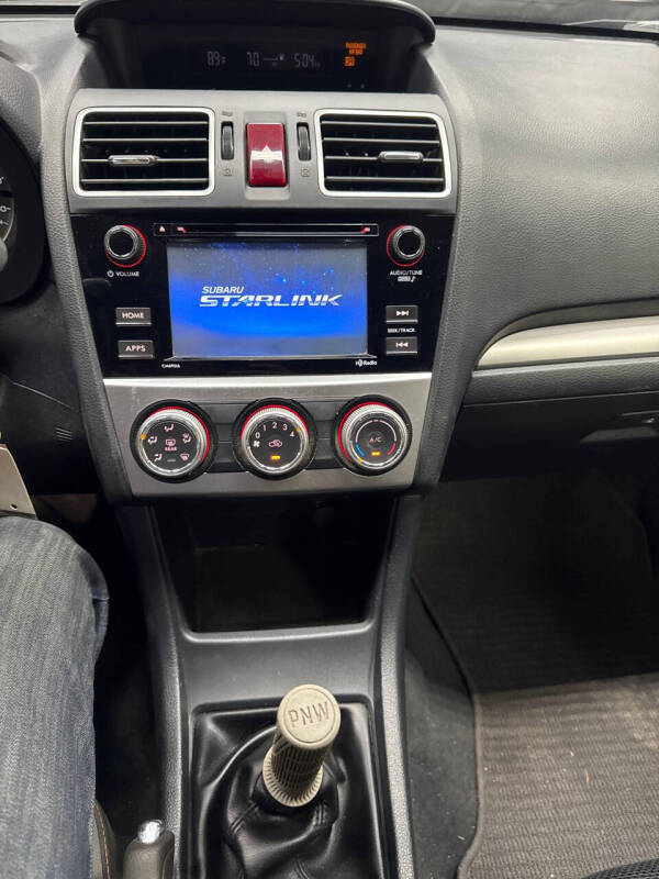 2016 Subaru Crosstrek 2.0i Premium