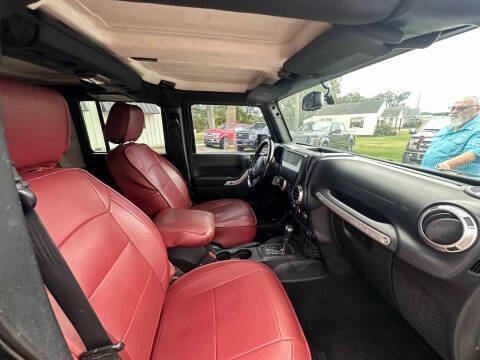 2016 Jeep Wrangler Unlimited Rubicon Hard Rock