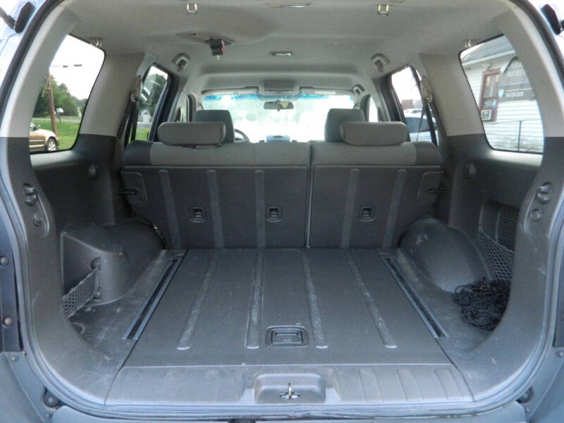 2009 Nissan Xterra S photo 14