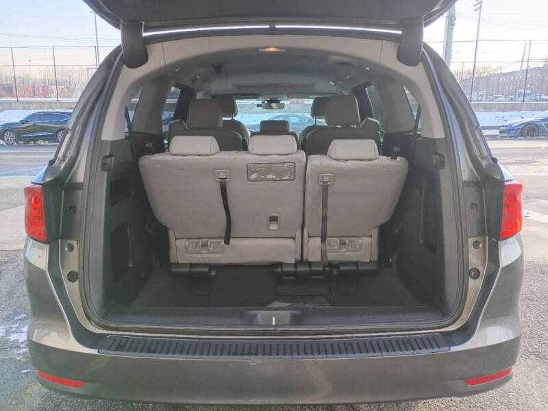 2022 Honda Odyssey EX-L