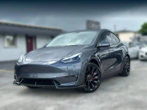 2022 Tesla Model Y Performance