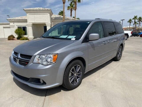 2017 Dodge Grand Caravan for sale at Martin Swanty's Paradise Auto in Lake Havasu City AZ