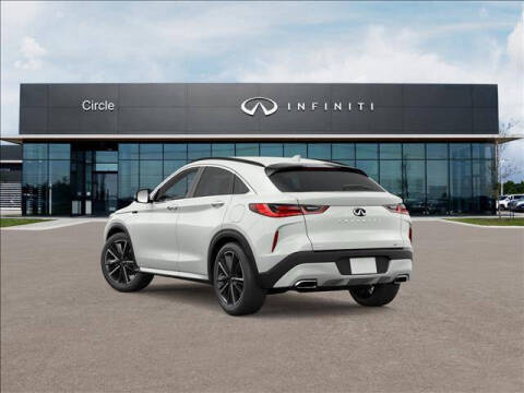 2025 Infiniti QX55 Sensory