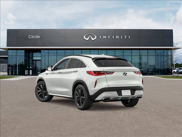 2025 Infiniti QX55 Sensory