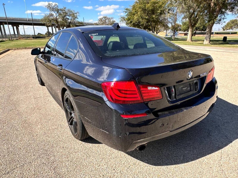 2012 BMW 5 Series 535i xDrive