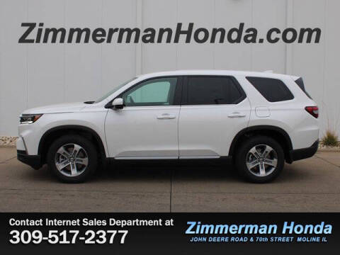 2025 Honda Pilot EX-L