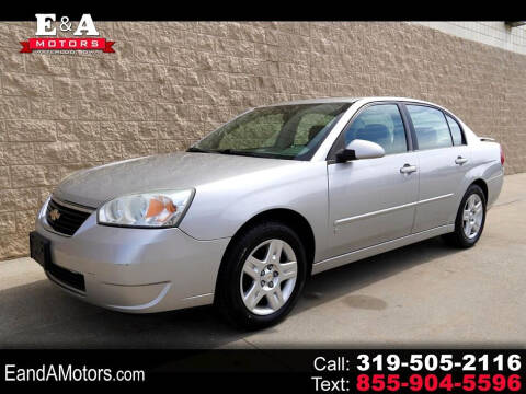 2007 Chevrolet Malibu for sale at E&A Motors in Waterloo IA