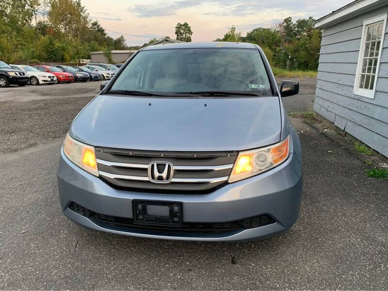 2012 Honda Odyssey EX-L w/DVD