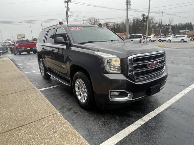 2016 GMC Yukon SLT