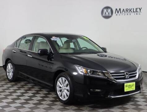 2015 Honda Accord for sale at Markley Motors in Fort Collins CO
