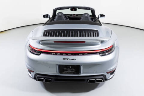 2021 Porsche 911 Turbo S