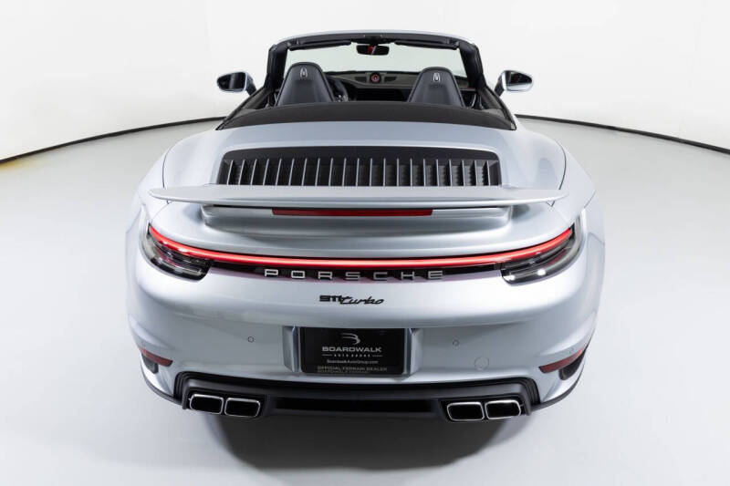 2021 Porsche 911 Turbo S