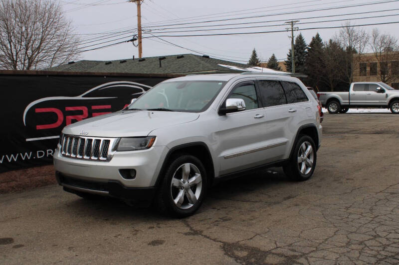 2012 Jeep Grand Cherokee for sale at Dream Auto Group in Shelby Township MI