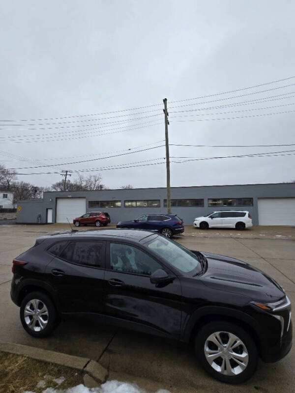 2024 Chevrolet Trax LS