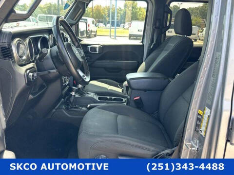 2020 Jeep Wrangler Unlimited Sahara