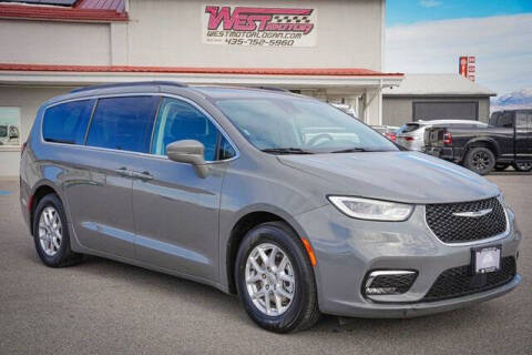 2022 Chrysler Pacifica for sale at West Motor Company in Hyde Park UT