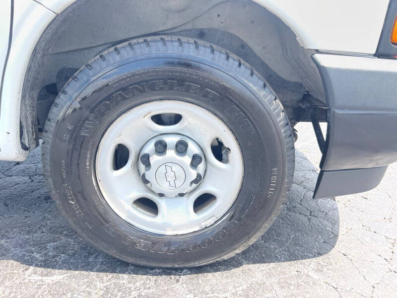 2018 Chevrolet Express 3500