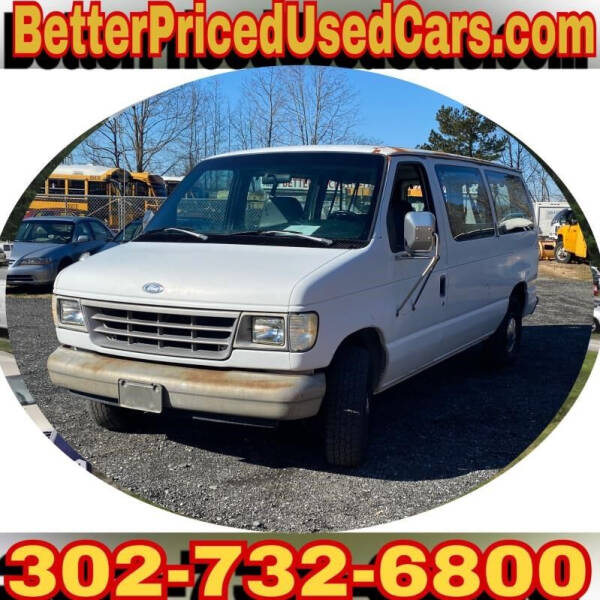 1993 ford e150