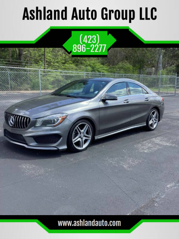 2014 Mercedes-Benz CLA for sale at Ashland Auto Group LLC in Chattanooga TN