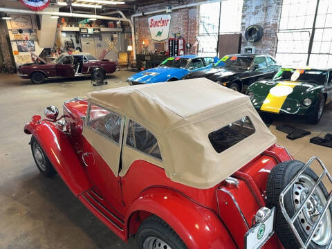 1952 MG TD