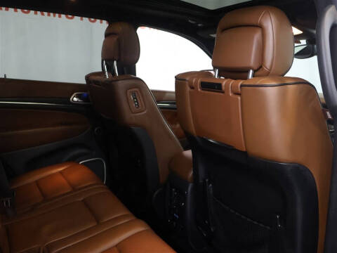 2019 Jeep Grand Cherokee Summit