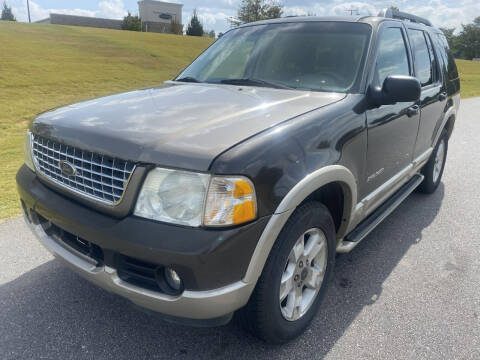 2005 Ford Explorer for sale at Happy Days Auto Sales in Piedmont SC