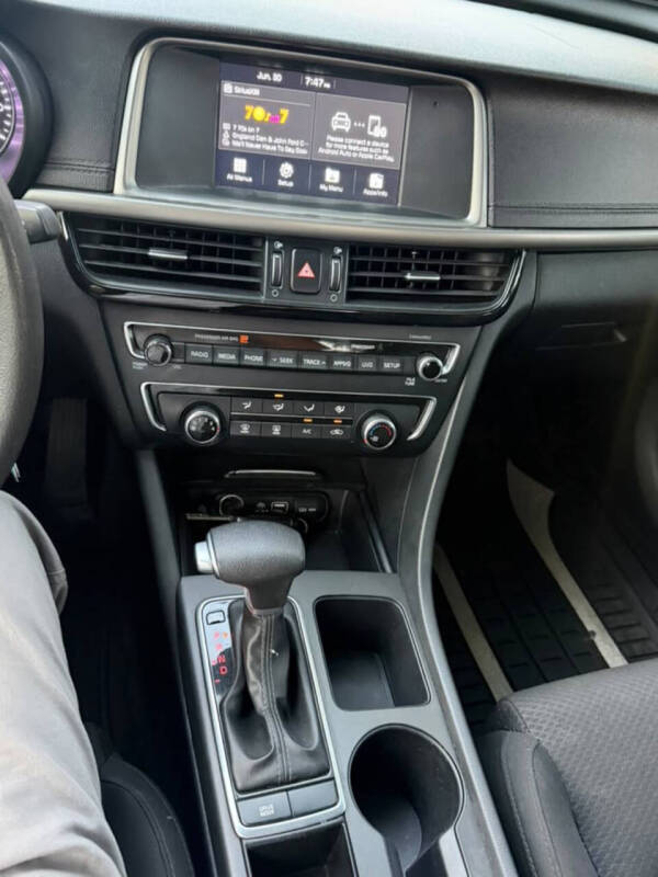 2018 Kia Optima LX