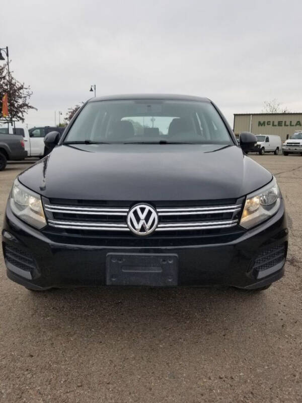 2017 Volkswagen Tiguan 2.0T Limited S 4Motion