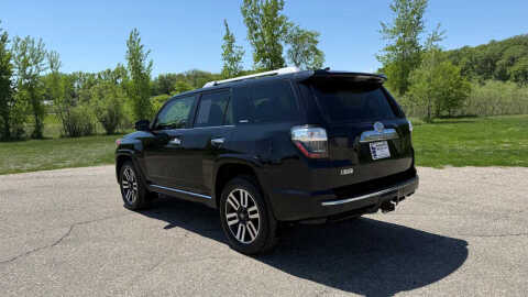 2017 Toyota 4Runner Limited