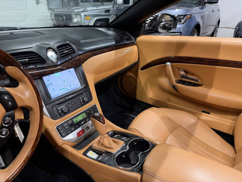 2011 Maserati GranTurismo