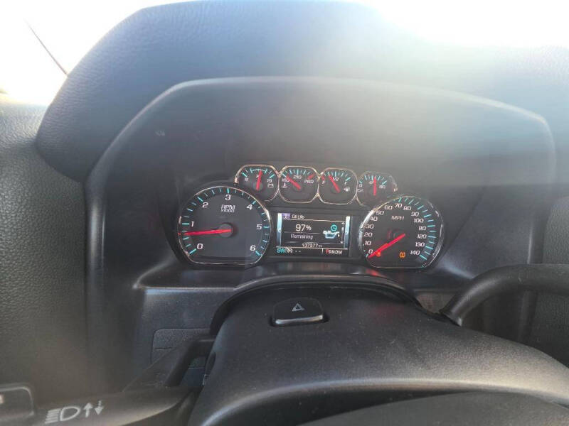 2015 Chevrolet Silverado 1500