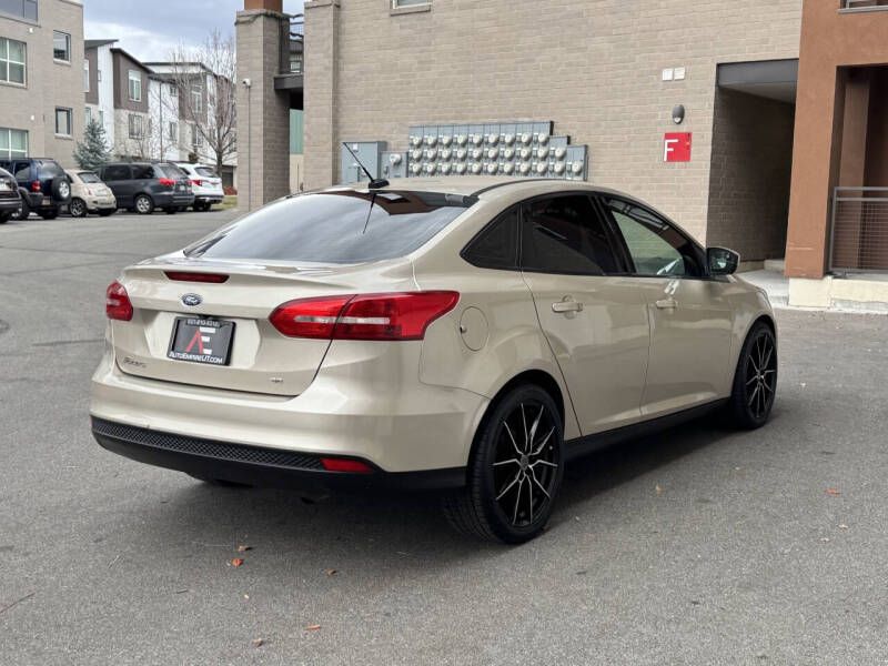 2018 Ford Focus SE