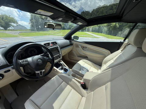 2012 Volkswagen Eos Komfort SULEV