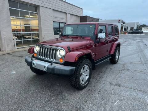 2011 Jeep Wrangler Unlimited for sale at Dean's Auto Sales in Flint MI