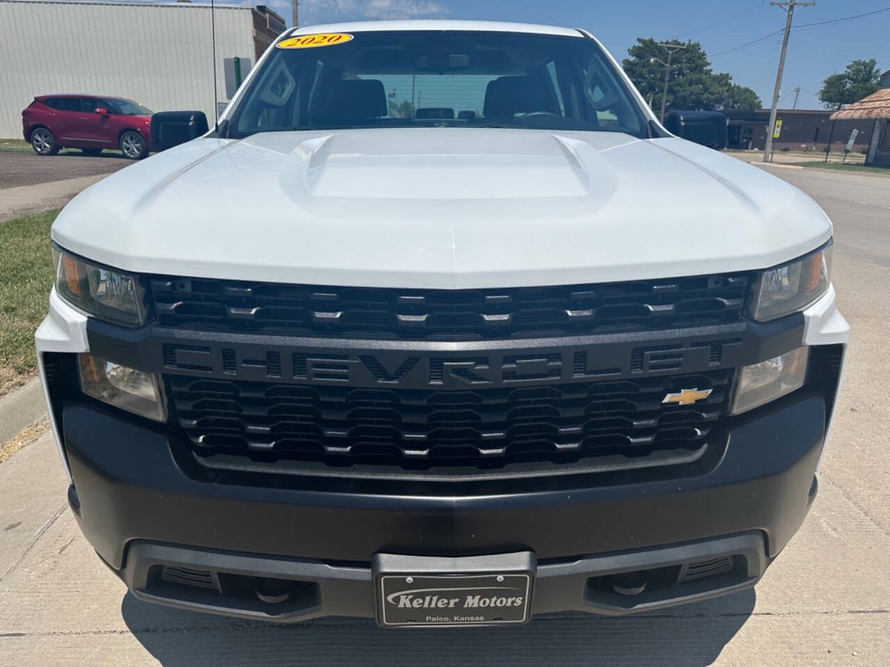 2020 Chevrolet Silverado 1500 for sale at Keller Motors in Palco, KS