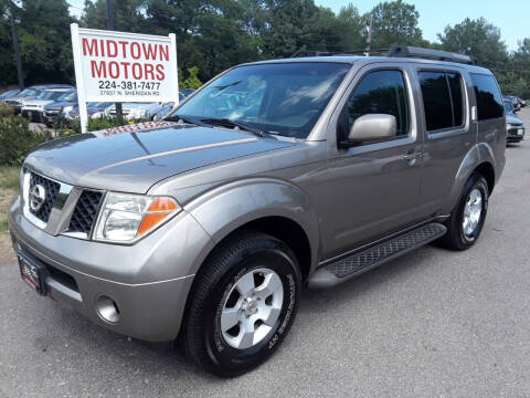 2005 Nissan Pathfinder for sale at Midtown Motors in Beach Park IL