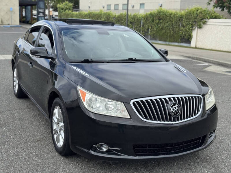 Used 2013 Buick LaCrosse Leather with VIN 1G4GC5GRXDF135010 for sale in San Leandro, CA