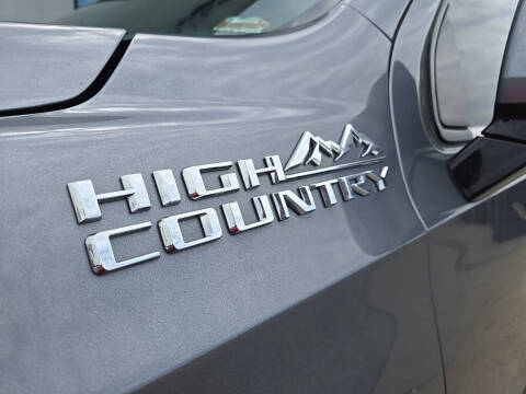 2021 Chevrolet Tahoe High Country