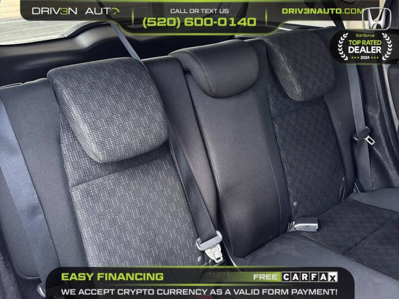 2015 Honda Fit LX