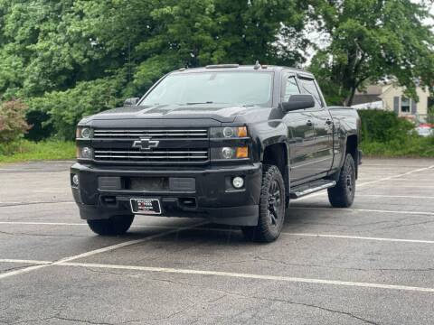 2016 Chevrolet Silverado 2500HD for sale at Hillcrest Motors in Derry NH