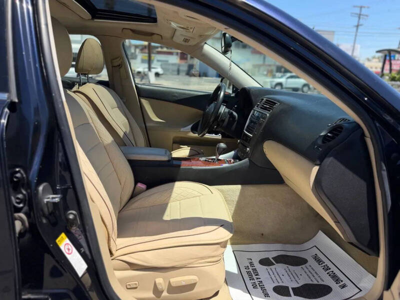 2007 Lexus IS 250